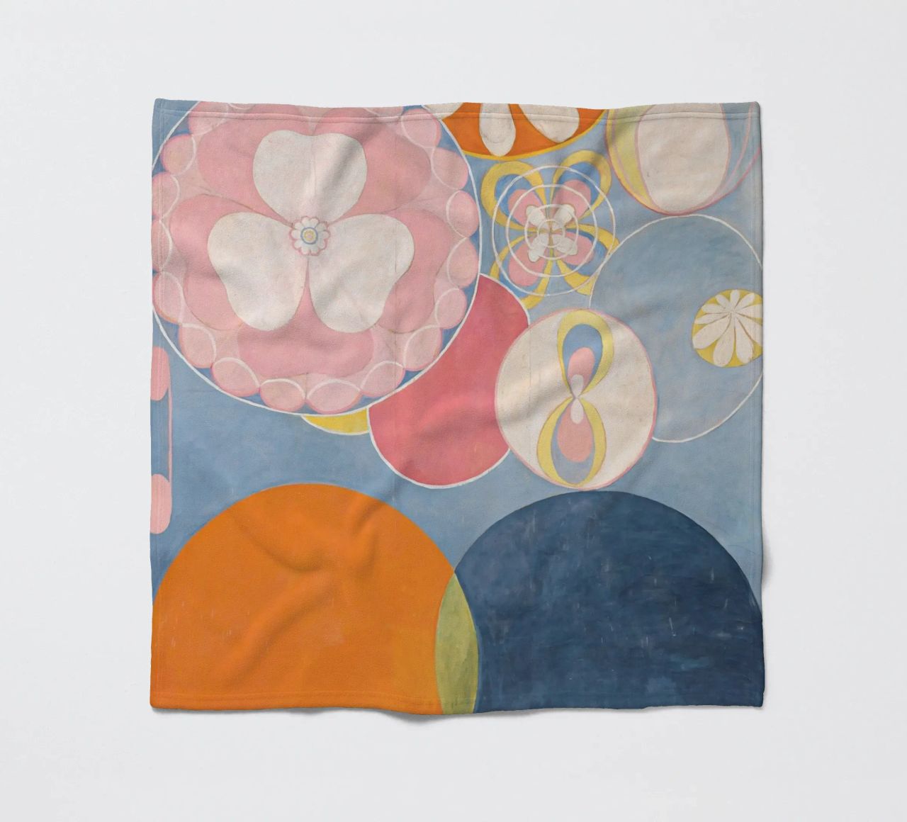 Hilma Af Klint - I dieci più grandi n. 2 coperta in pile da Ceryspool