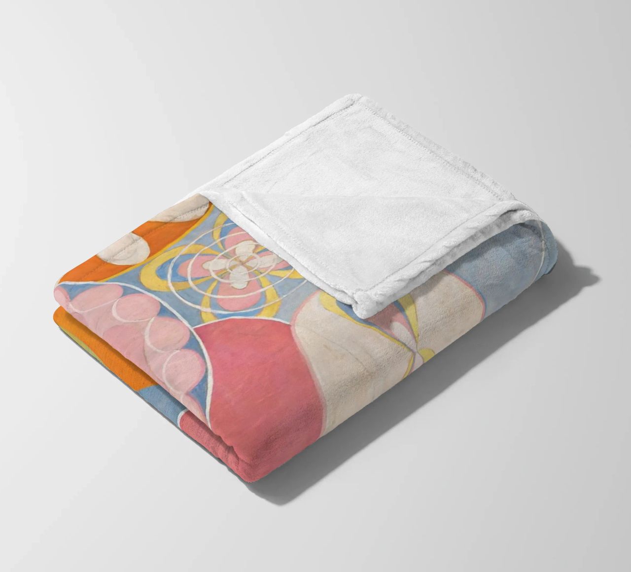 Hilma Af Klint - I dieci più grandi n. 2 coperta in pile da Ceryspool