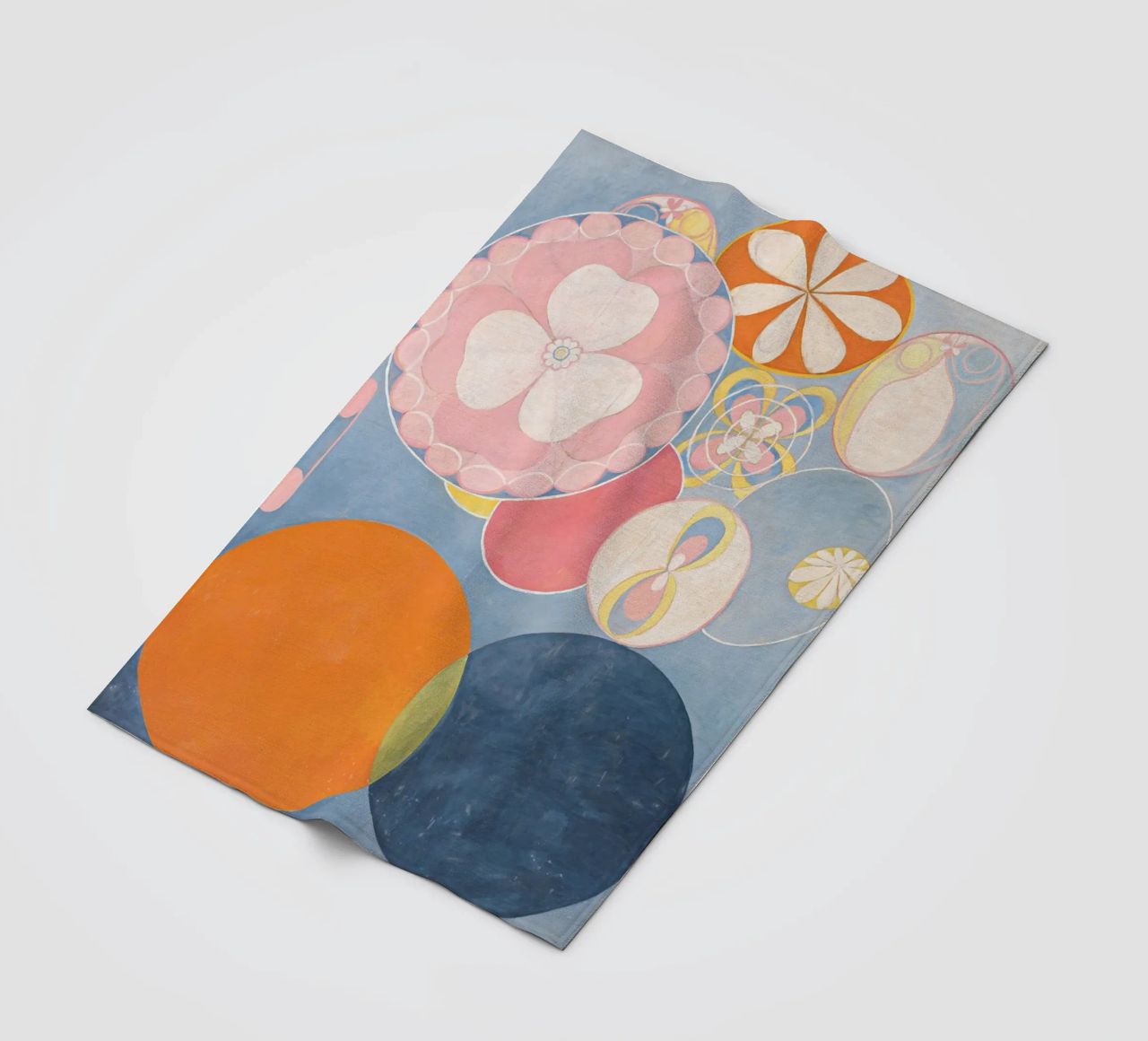 Hilma Af Klint - I dieci più grandi n. 2 coperta in pile da Ceryspool