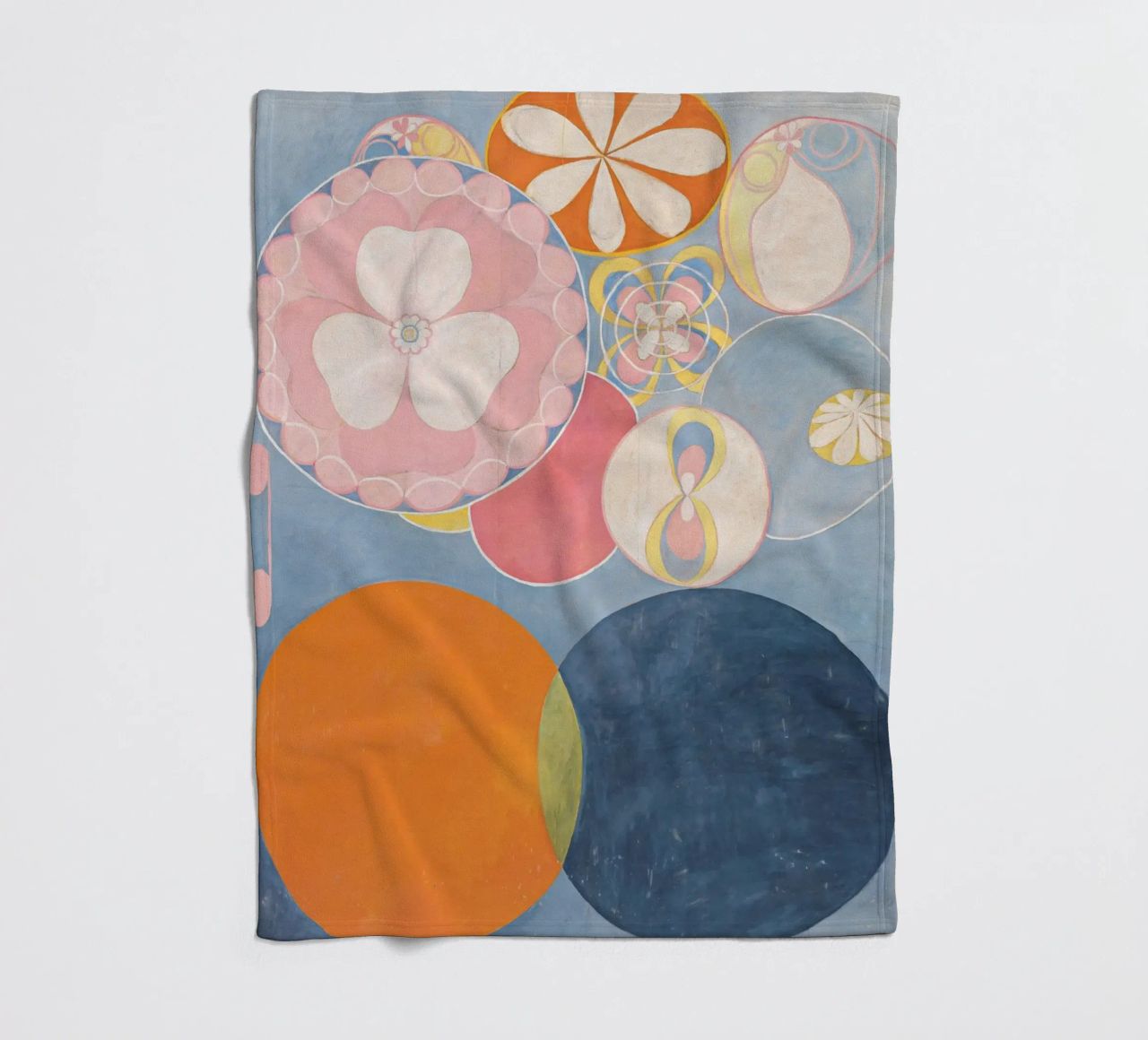 Hilma Af Klint - I dieci più grandi n. 2 coperta in pile da Ceryspool