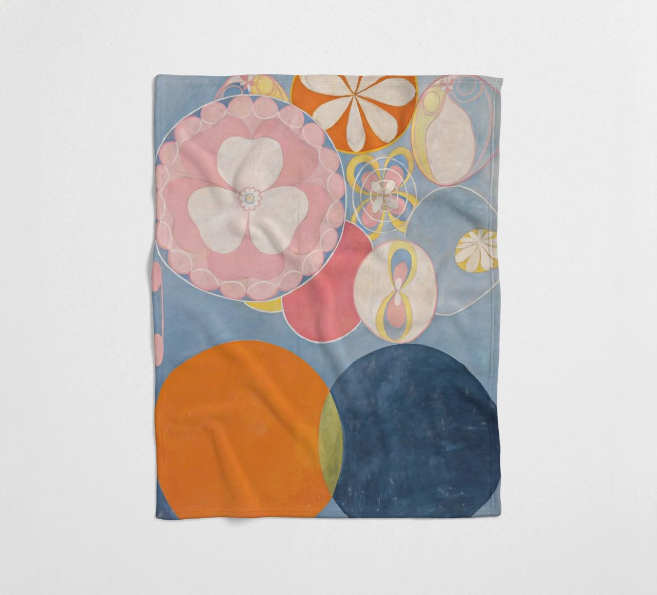 Hilma Af Klint - I dieci più grandi n. 2 coperta in pile da Ceryspool