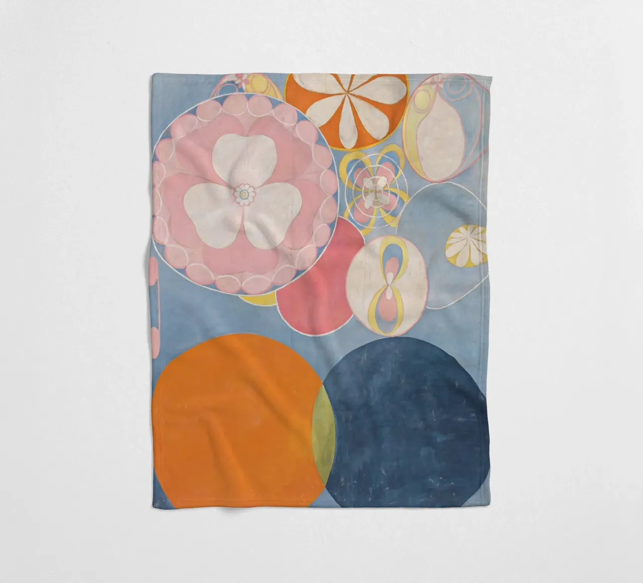 Hilma Af Klint - I dieci più grandi n. 2 coperta in pile da Ceryspool