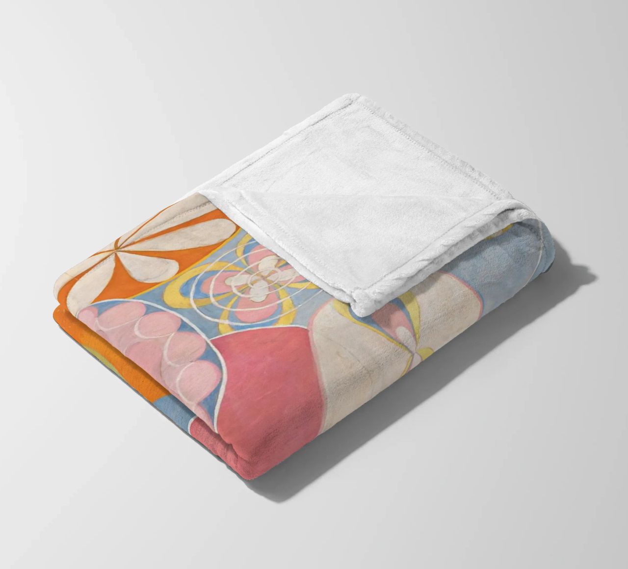 Hilma Af Klint - I dieci più grandi n. 2 coperta in pile da Ceryspool