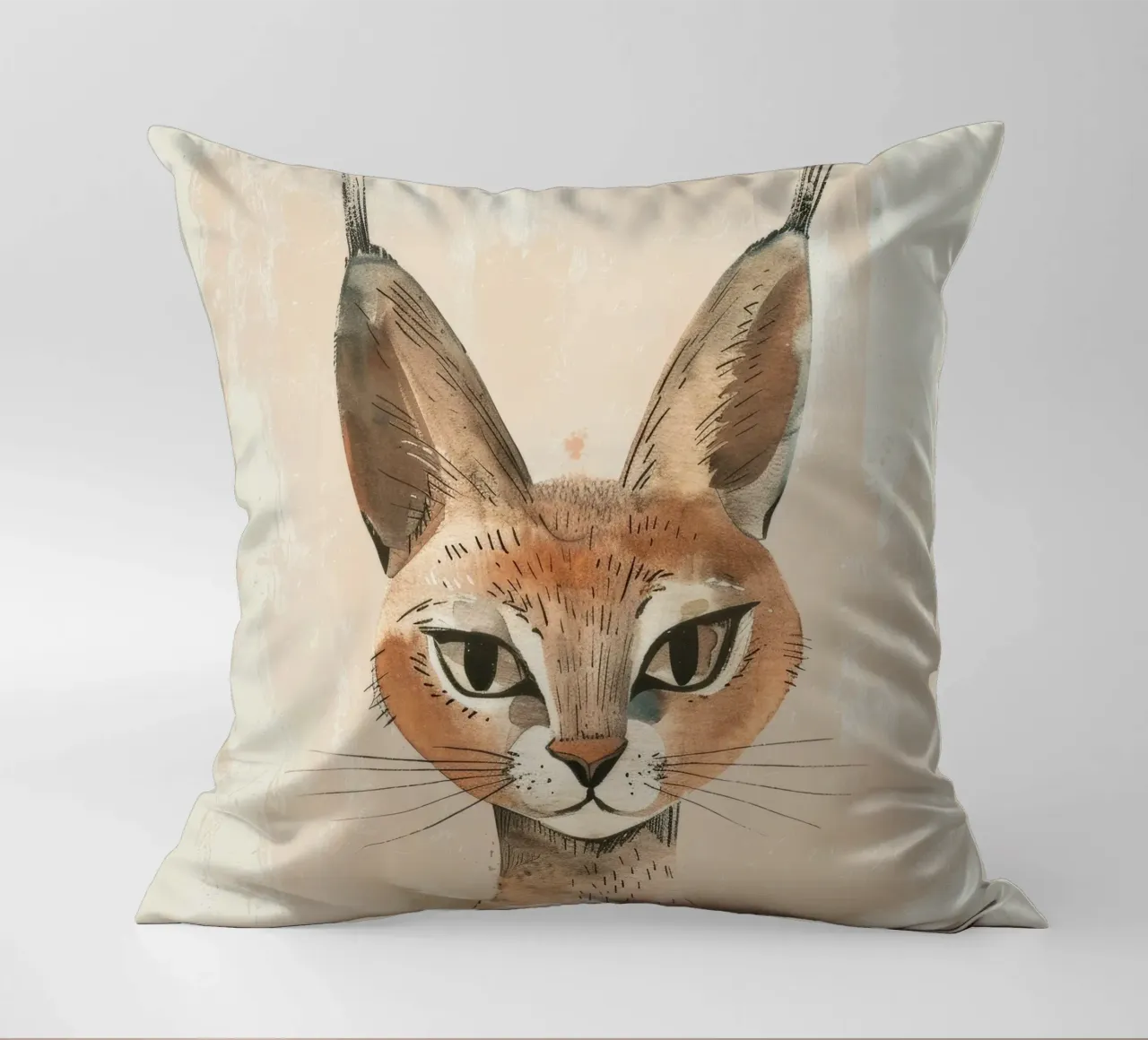 Maestà felina cuscino da DesignDoodle