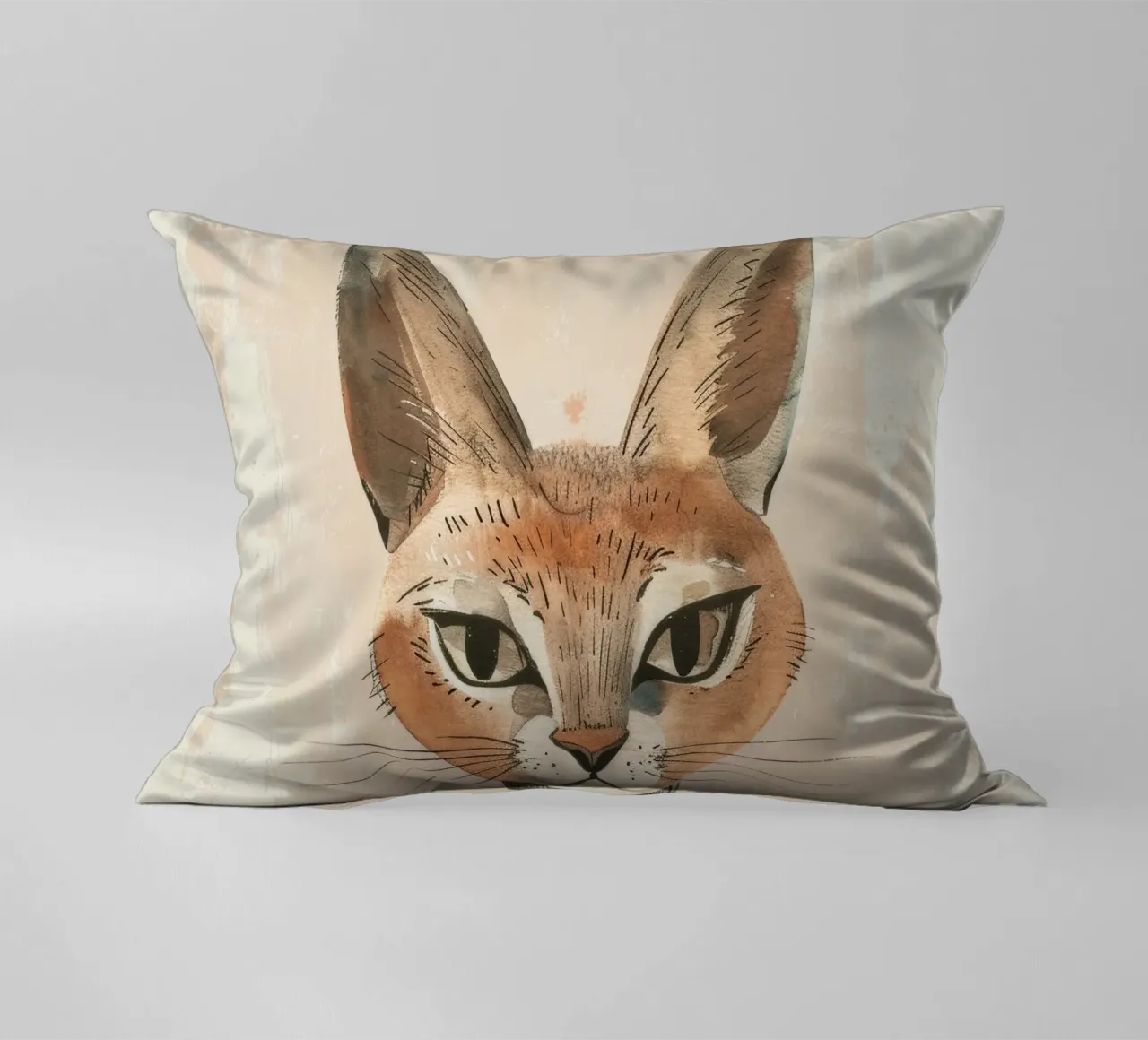 Maestà felina cuscino da DesignDoodle