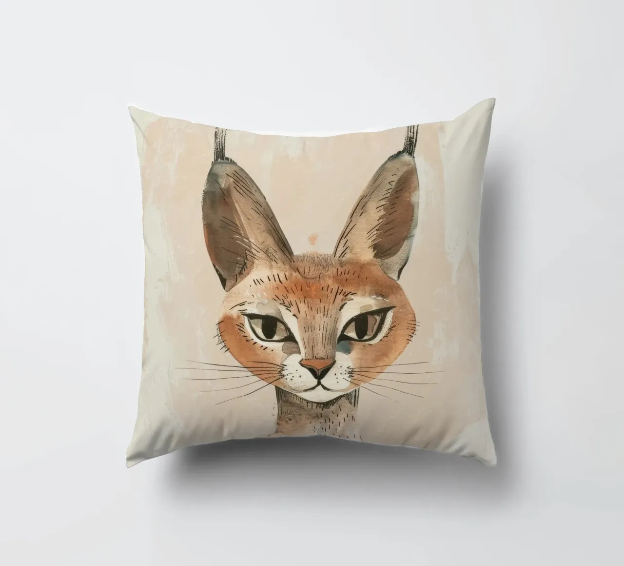 Maestà felina cuscino da DesignDoodle