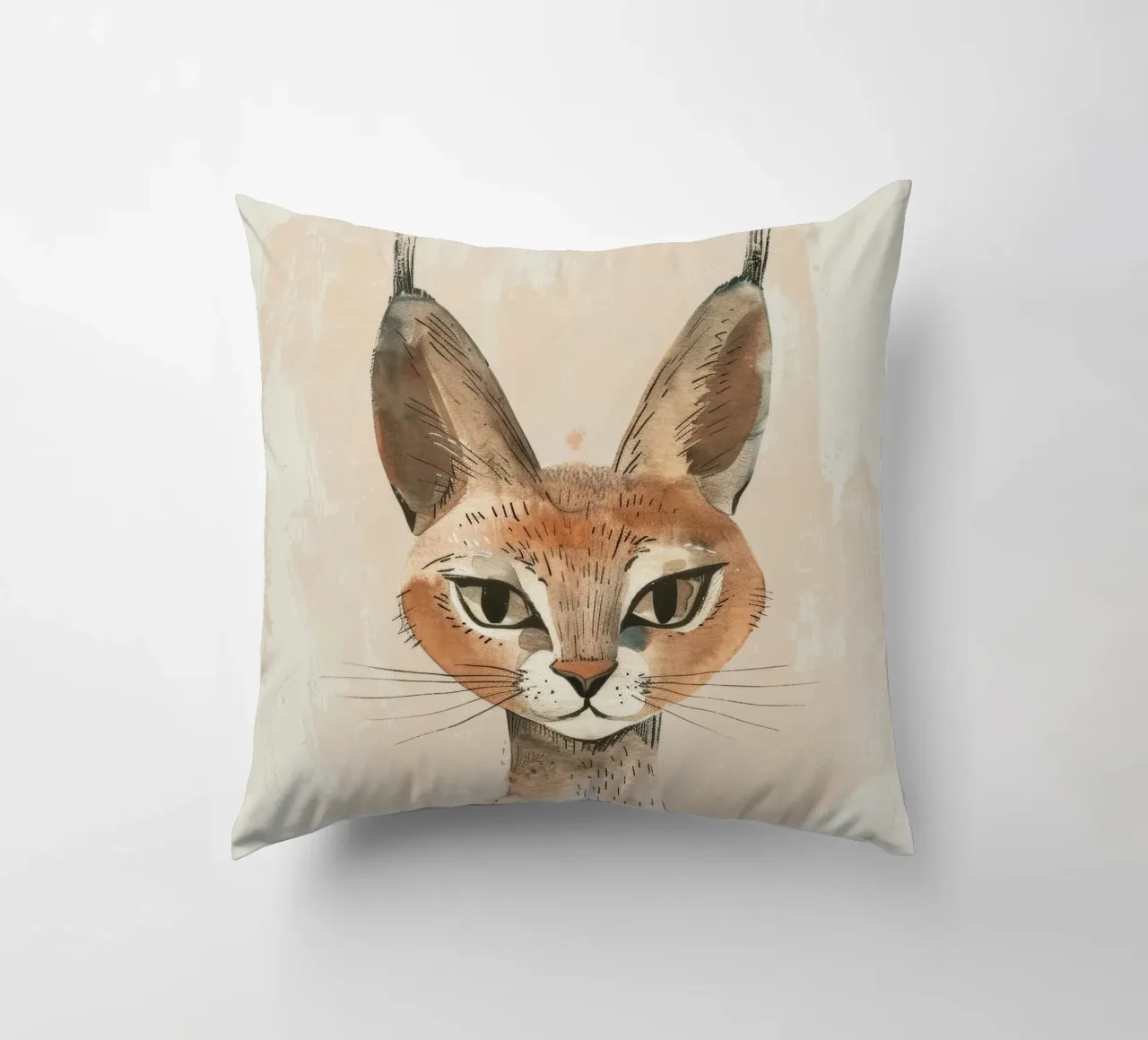Maestà felina cuscino da DesignDoodle