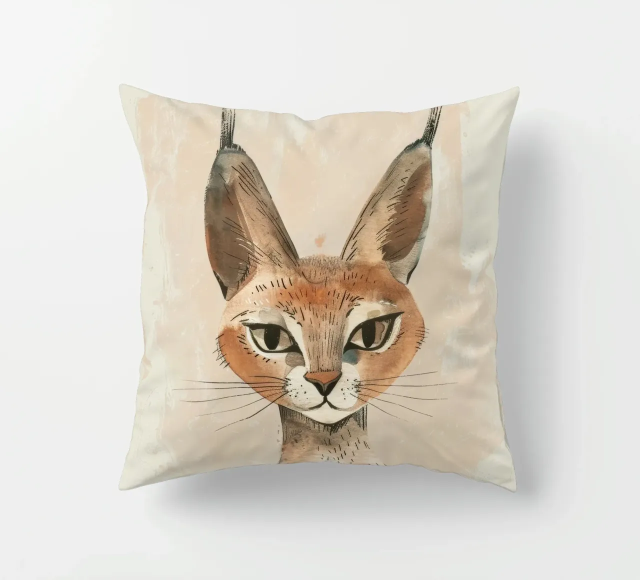 Maestà felina cuscino da DesignDoodle