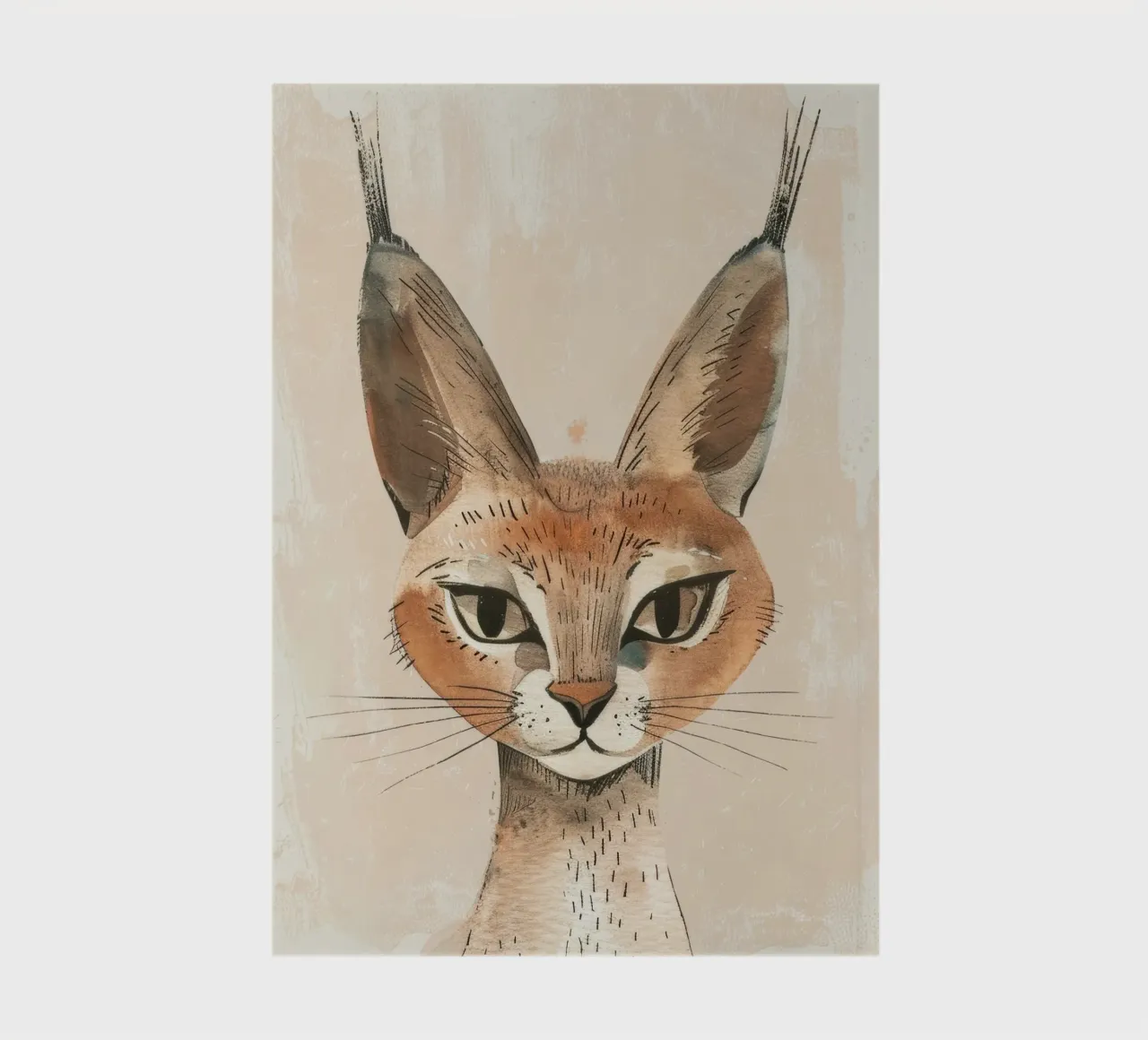 Feline Majesty notebook by DesignDoodle