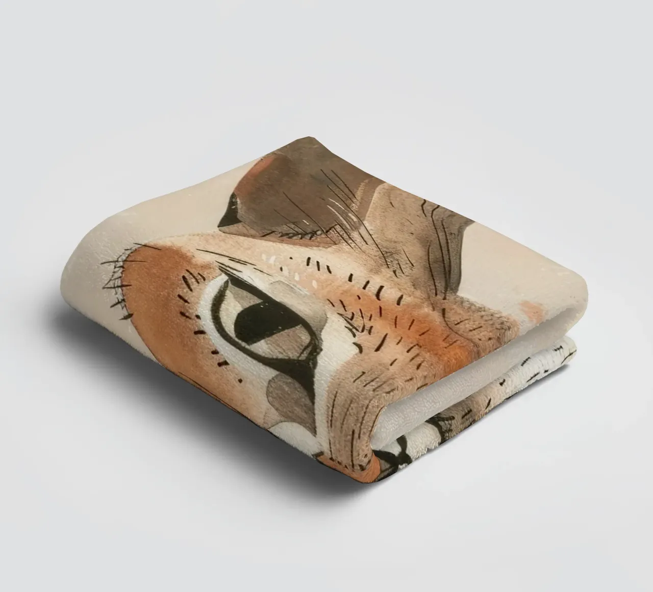 Maestà felina asciugamano da bagno da DesignDoodle