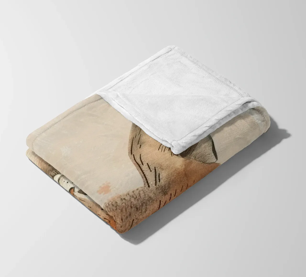 Maestà felina coperta in pile da DesignDoodle