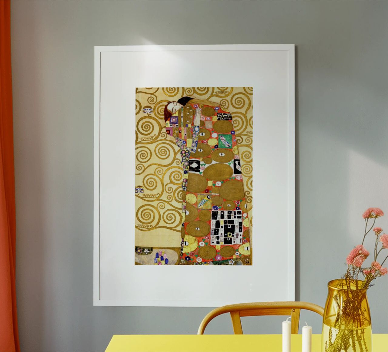 Gustav Klimt L'arbre de vie poster de betty hamilton