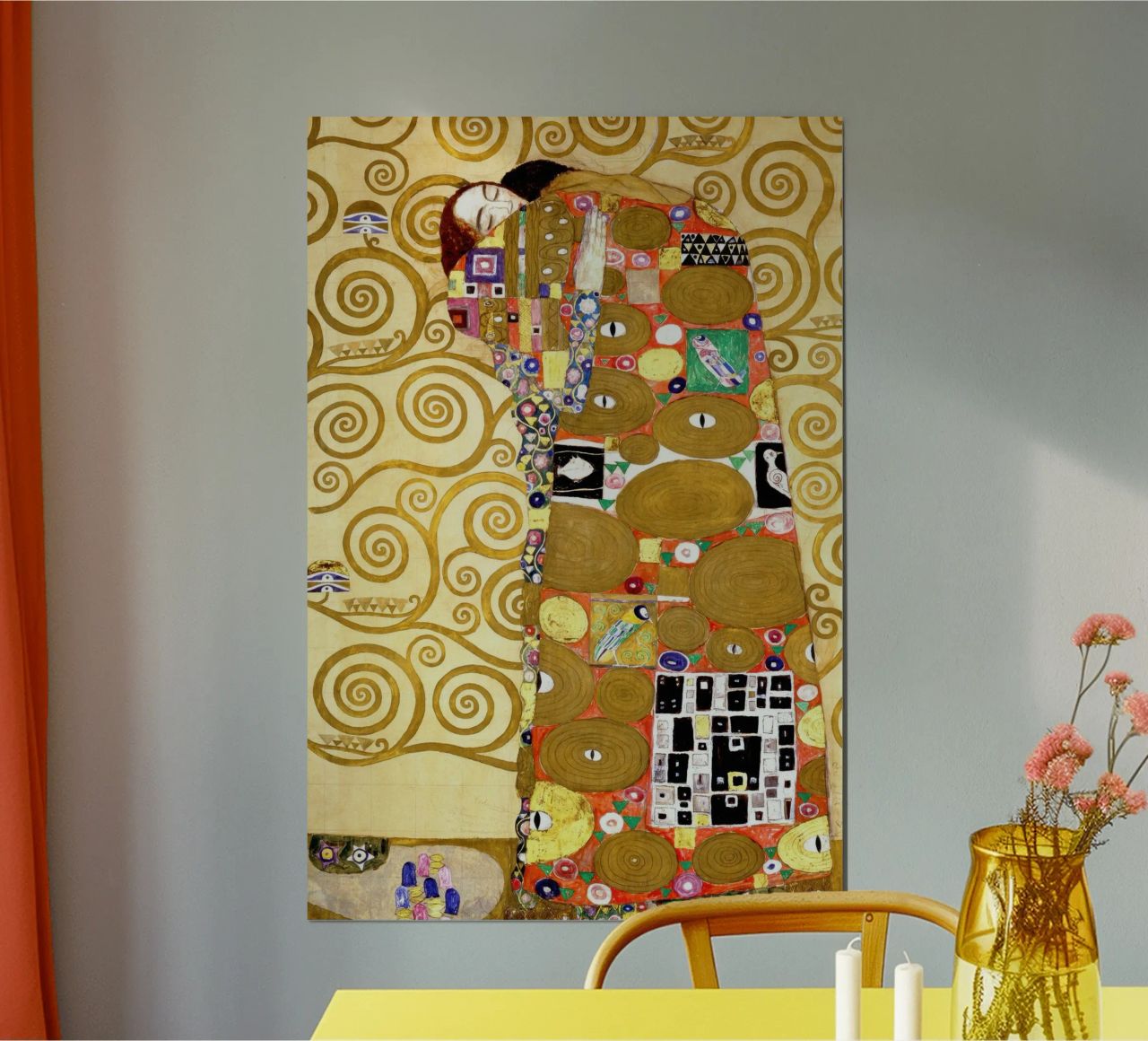 Gustav Klimt L'arbre de vie poster de betty hamilton