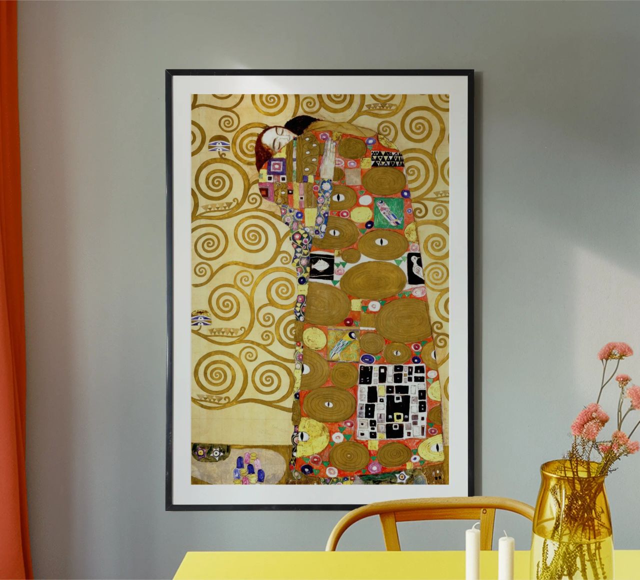 Gustav Klimt L'arbre de vie poster de betty hamilton