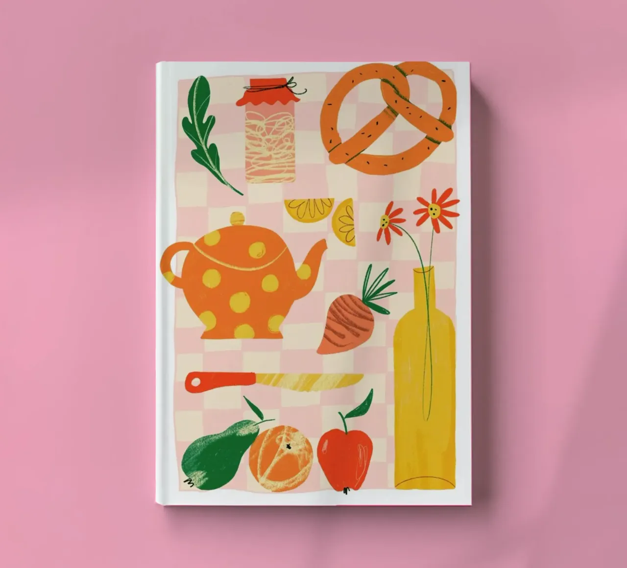 Perfect Picnic Notizbuch von Studio One