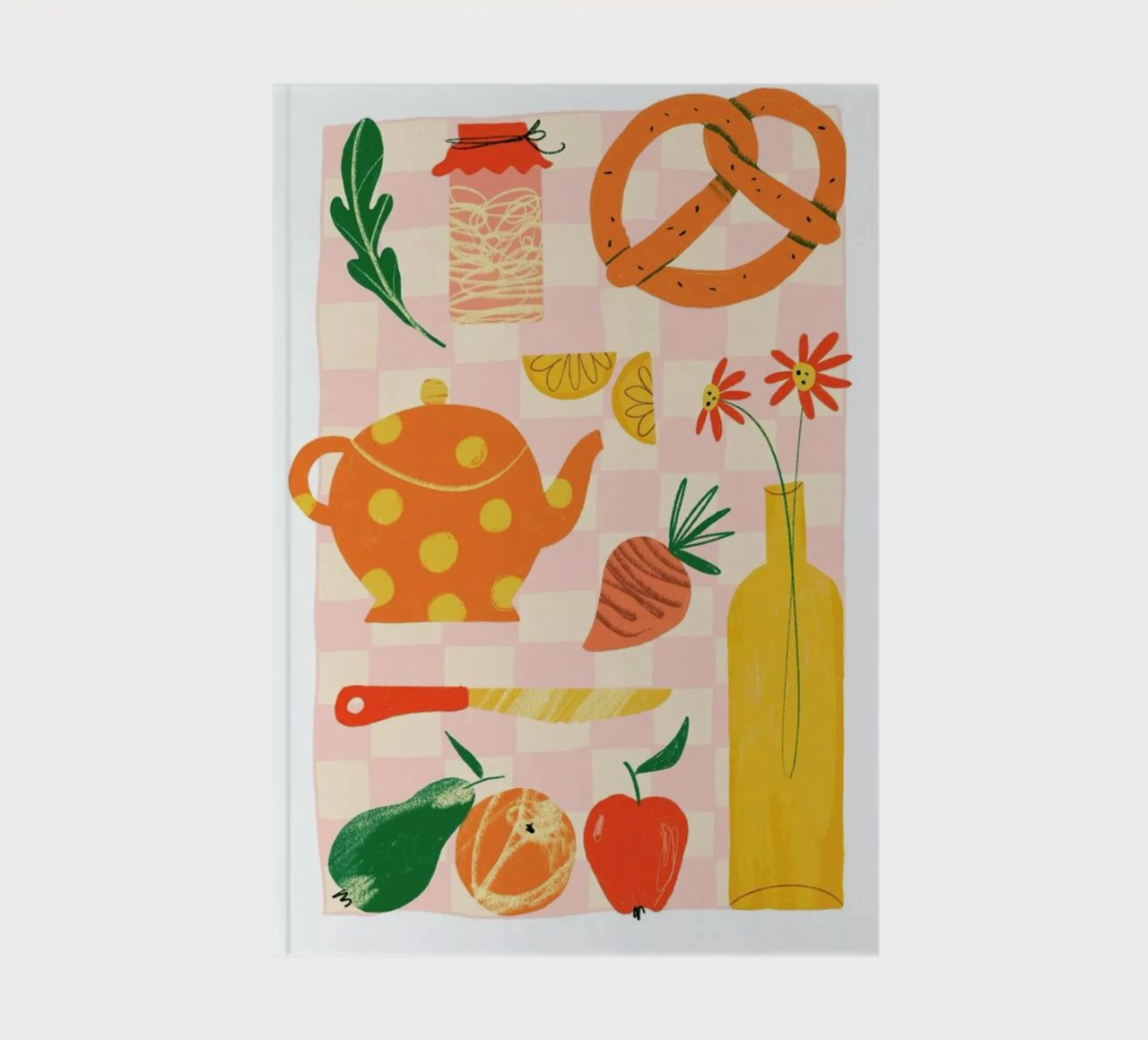 Perfect Picnic notebook by Studio One