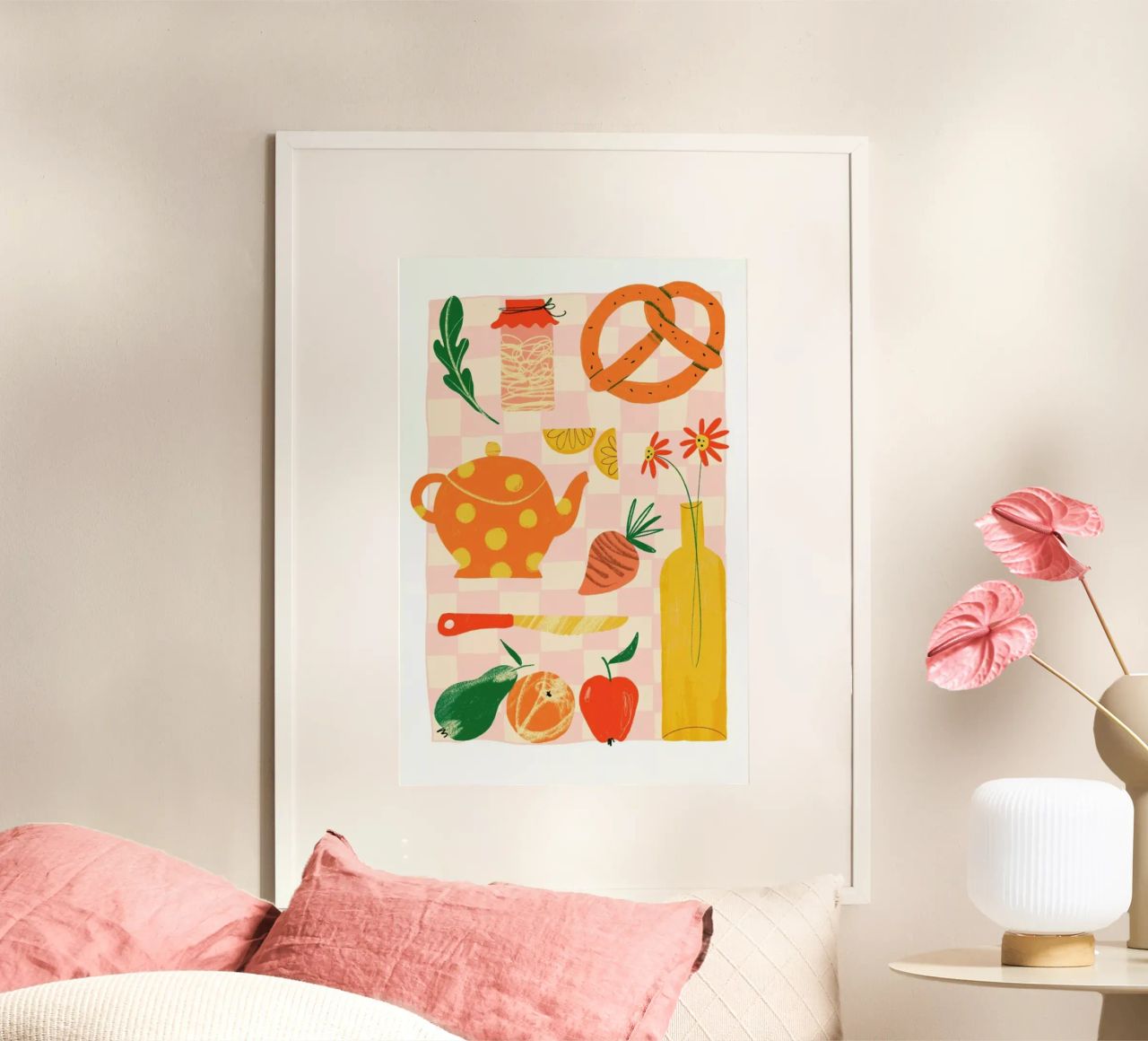 Perfect Picnic poster by Studio One