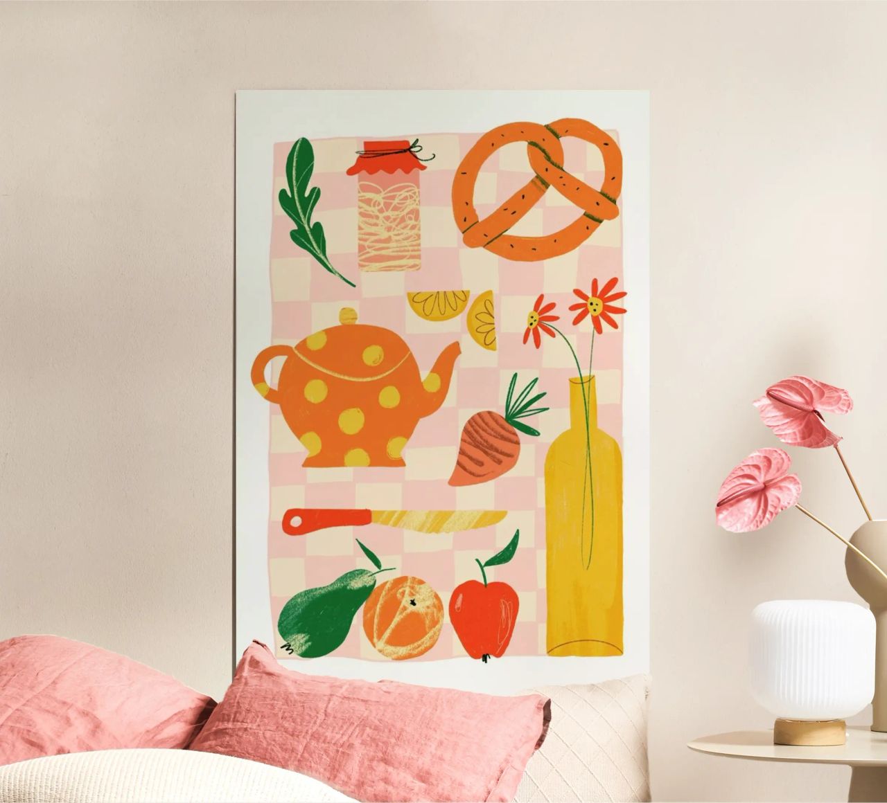 Perfect Picnic poster by Studio One