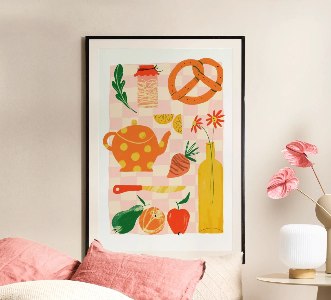 Perfect Picnic poster by Studio One