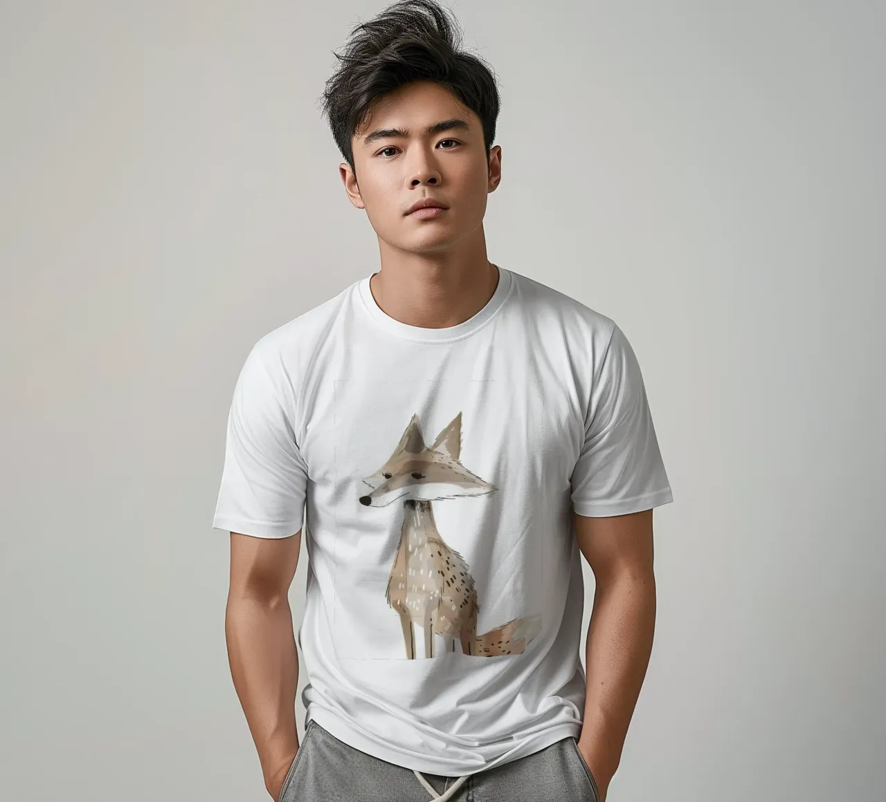 Coyote on the Move t-shirt by DesignDoodle