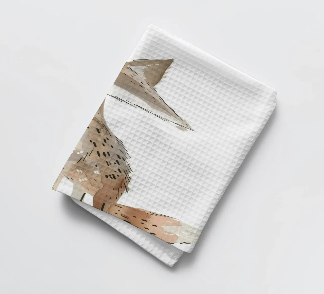 Coyote in movimento canovaccio da cucina da DesignDoodle