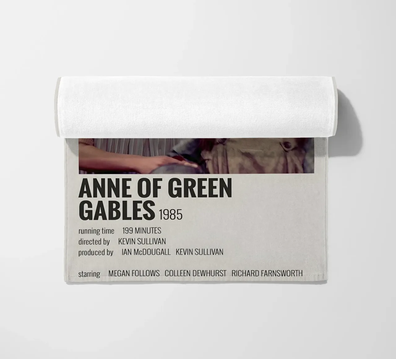 ANNE OF GREEN GABLES 1985 telo mare da MVFminimalist