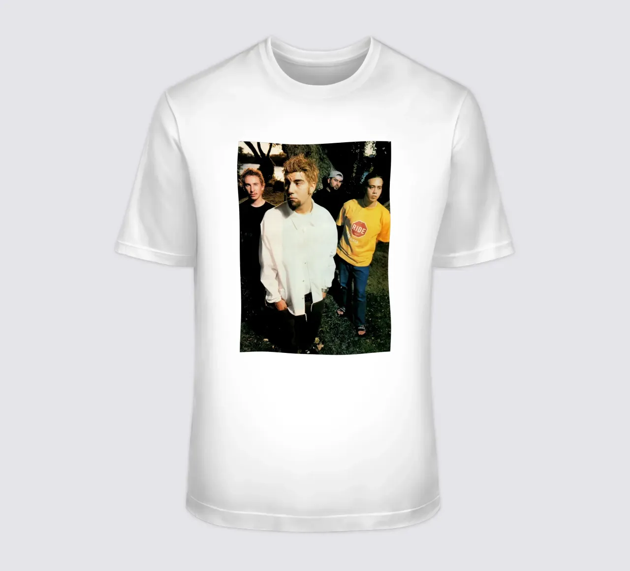 La band di stile fresco Deftones t-shirt da fredam