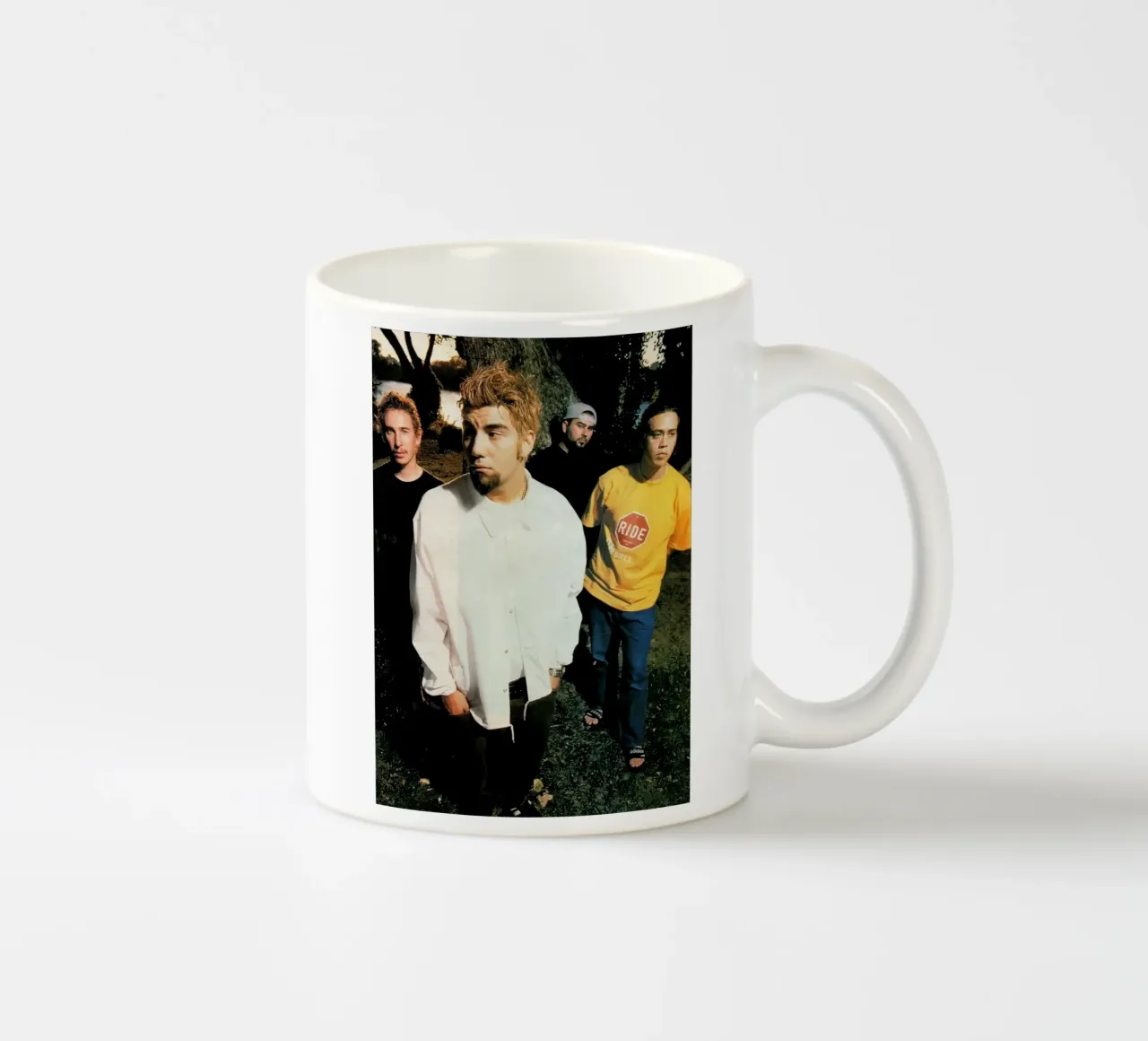 La band di stile fresco Deftones tazza in ceramica da fredam
