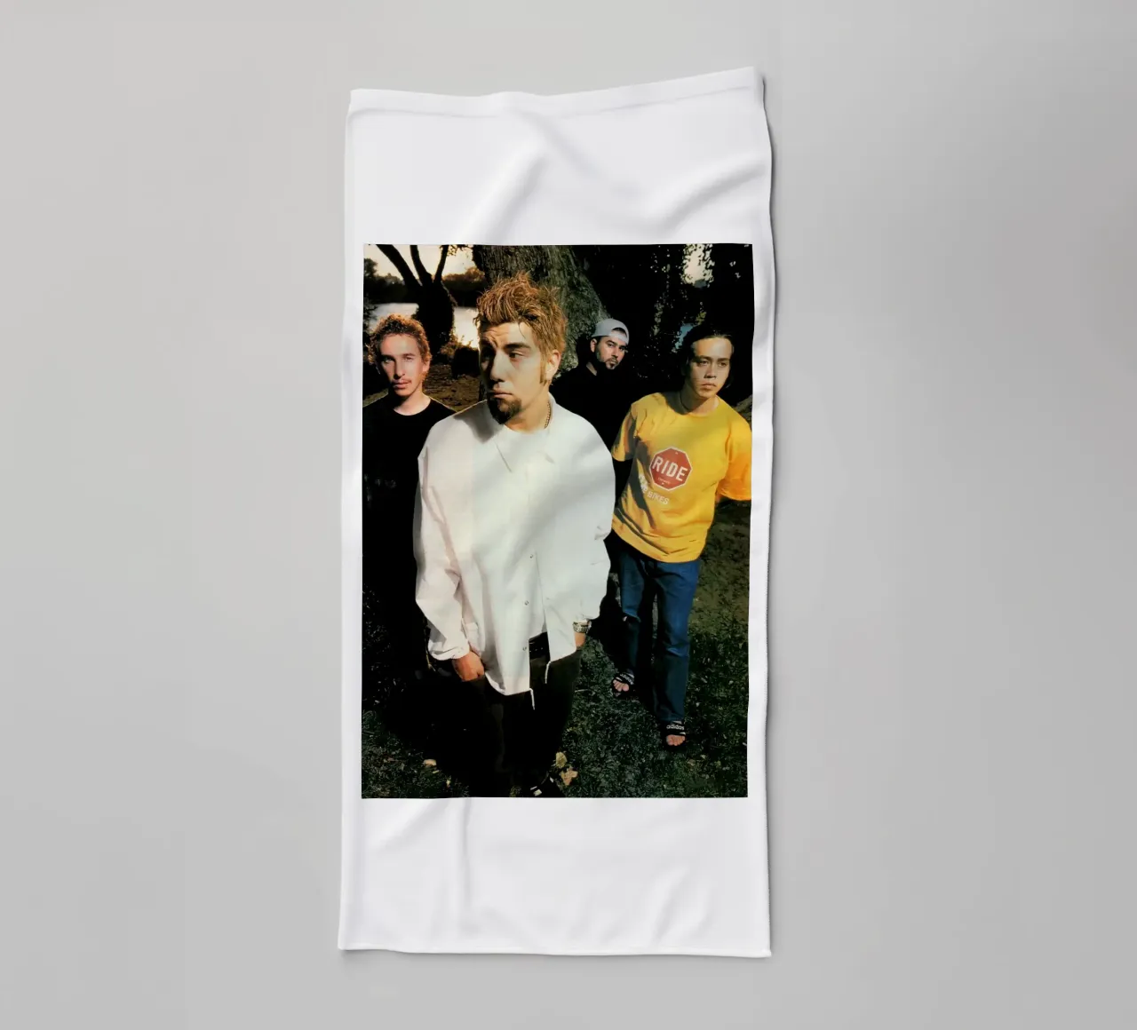 Groupe de style cool Deftones serviette de bain de fredam