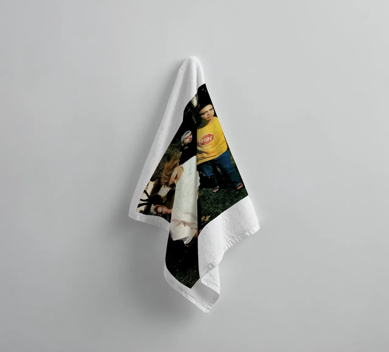 Groupe de style cool Deftones serviette de bain de fredam