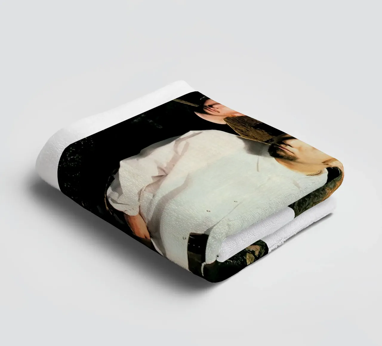 Groupe de style cool Deftones serviette de bain de fredam