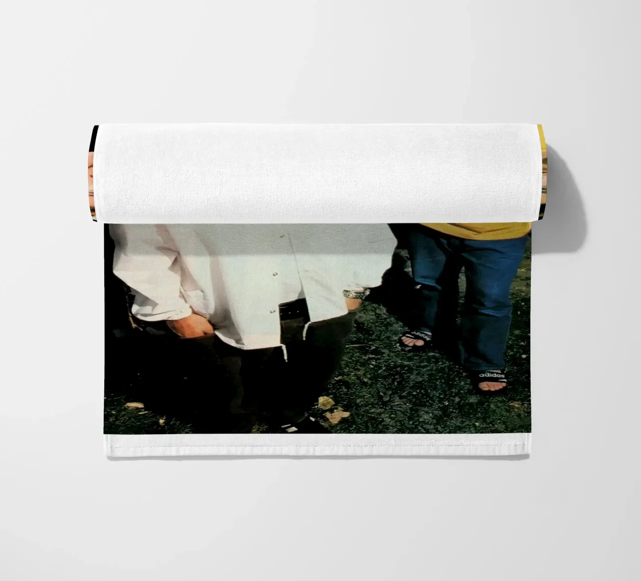 Groupe de style cool Deftones serviette de plage de fredam