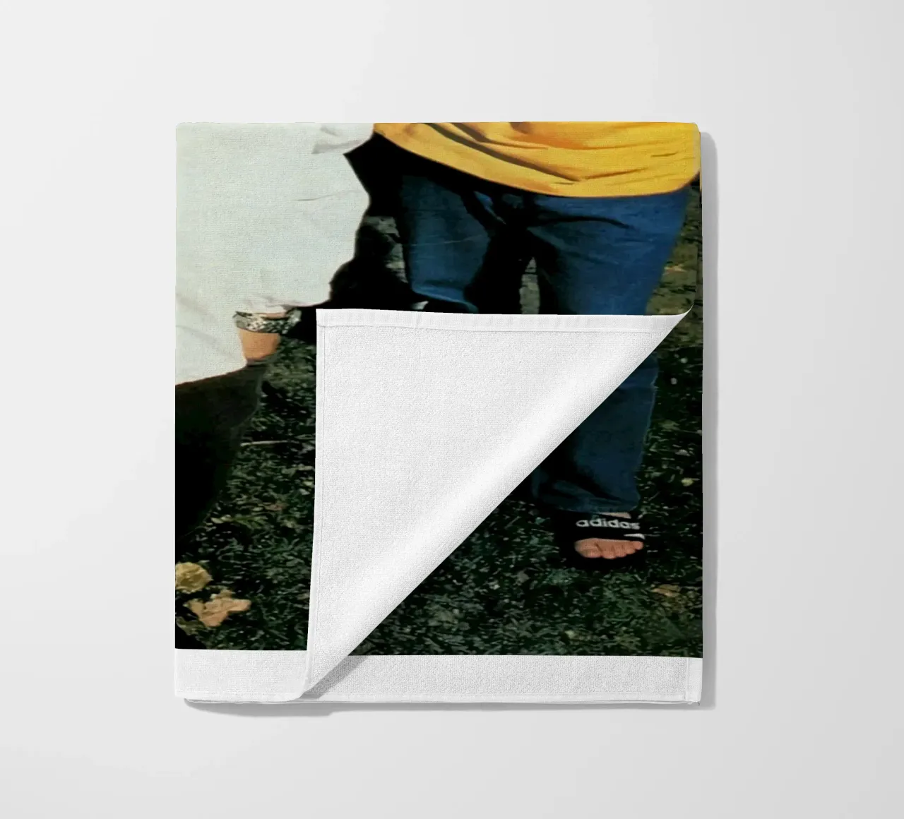 Groupe de style cool Deftones serviette de plage de fredam