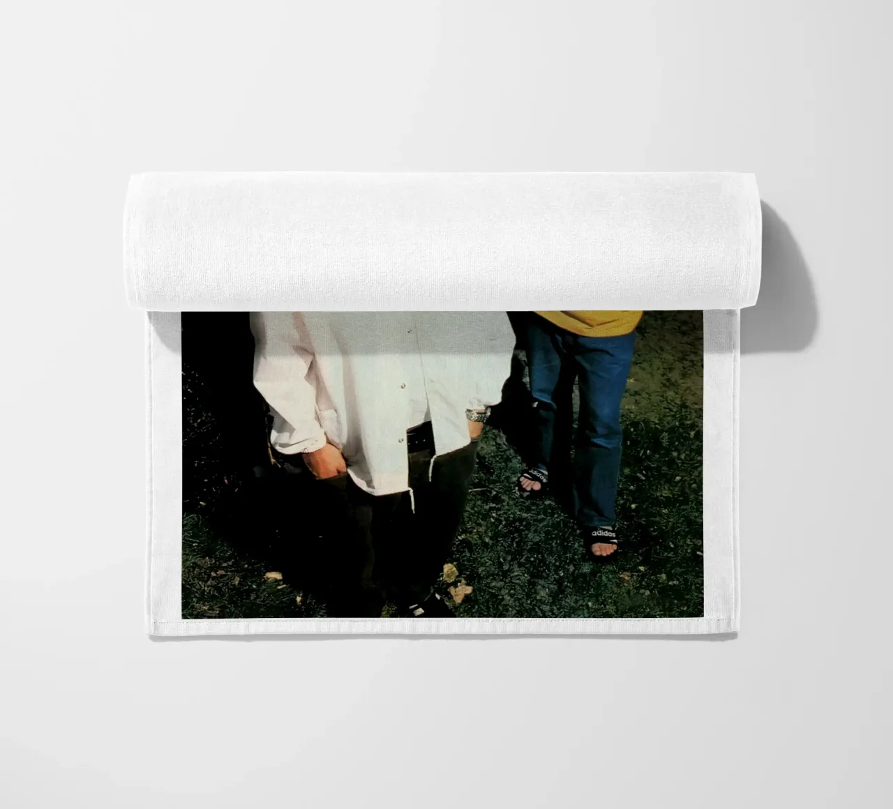 Groupe de style cool Deftones serviette de plage de fredam