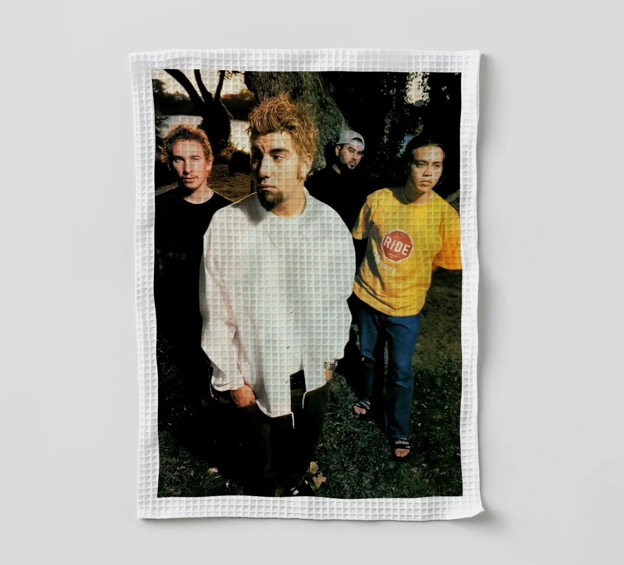 Groupe de style cool Deftones torchon de fredam