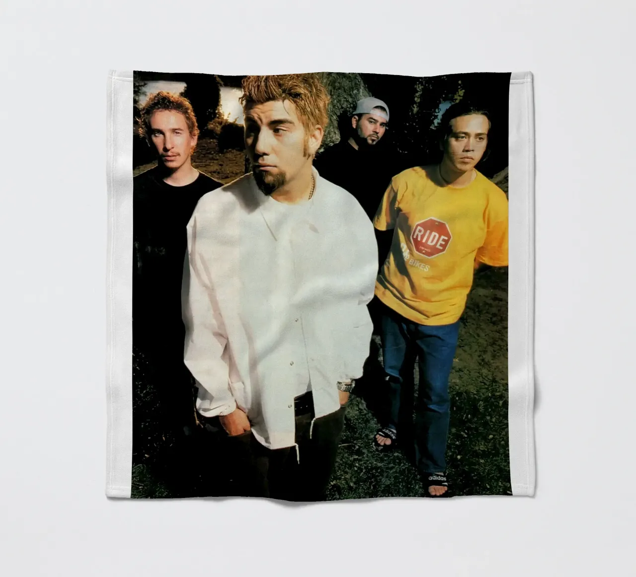Cool Style Band Deftones fleece blanket by fredam