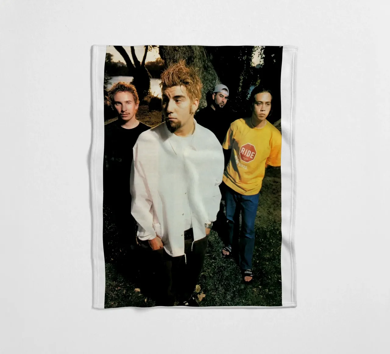 Cool Style Band Deftones fleece blanket by fredam