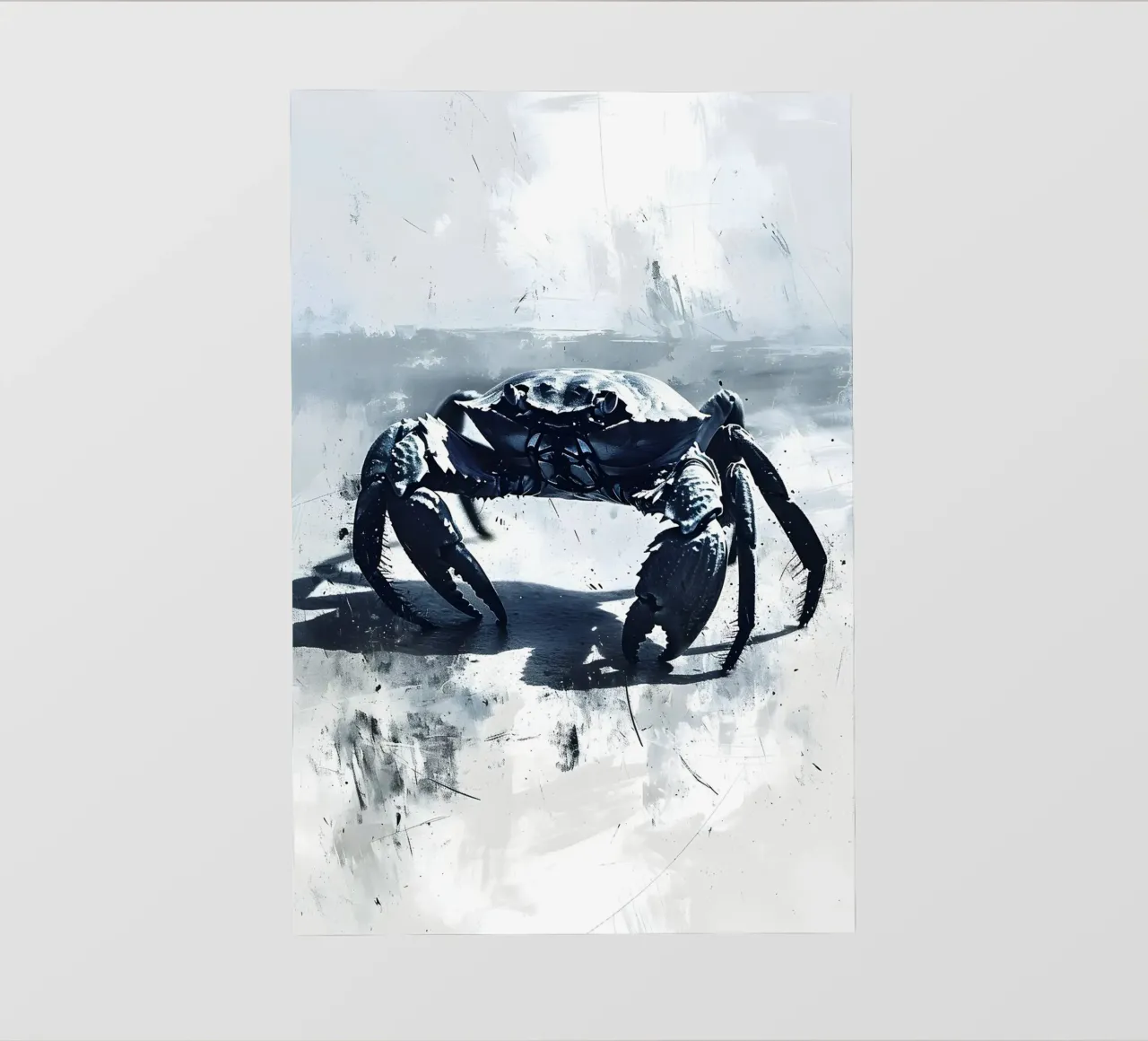 Krabbe am Strand telo in pvc da WILD ART