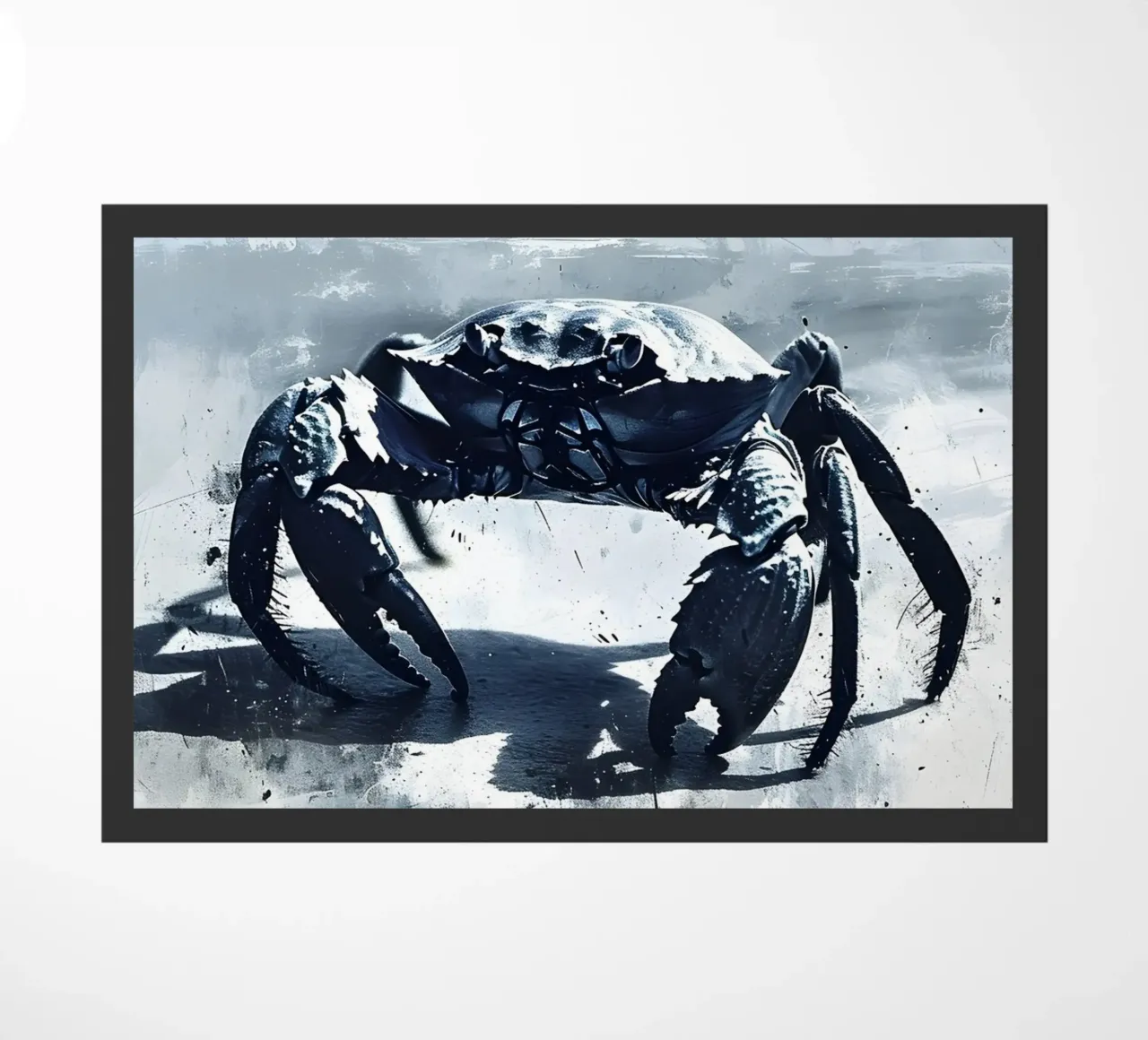 Krabbe am Strand zerbino da WILD ART