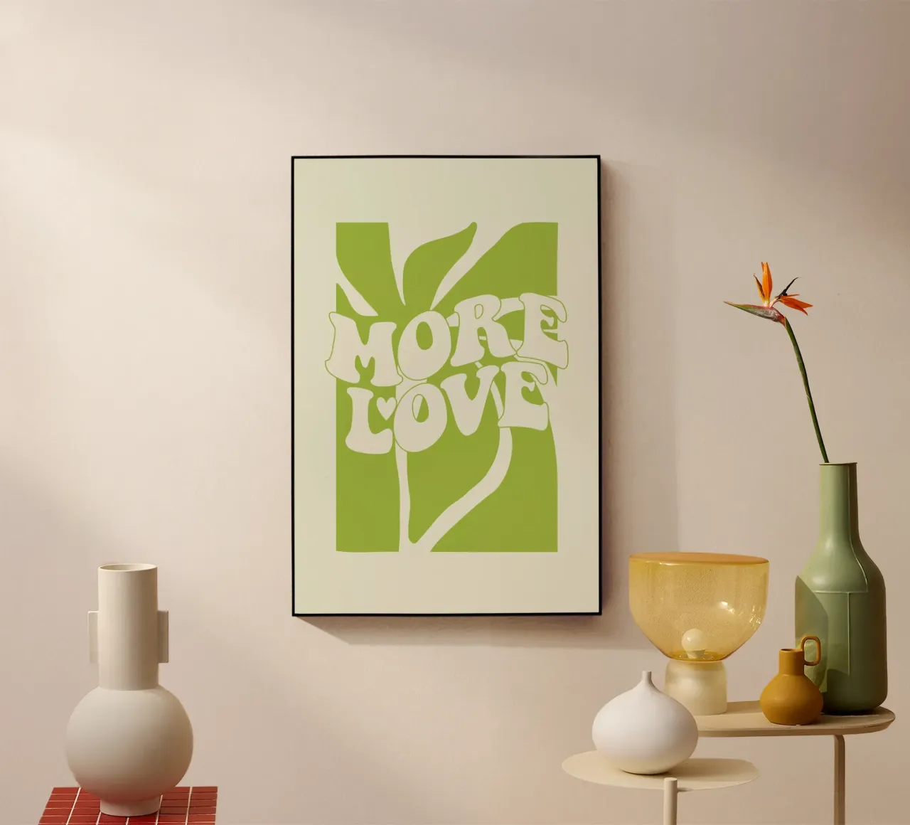 More Love plexiglass da Studio One