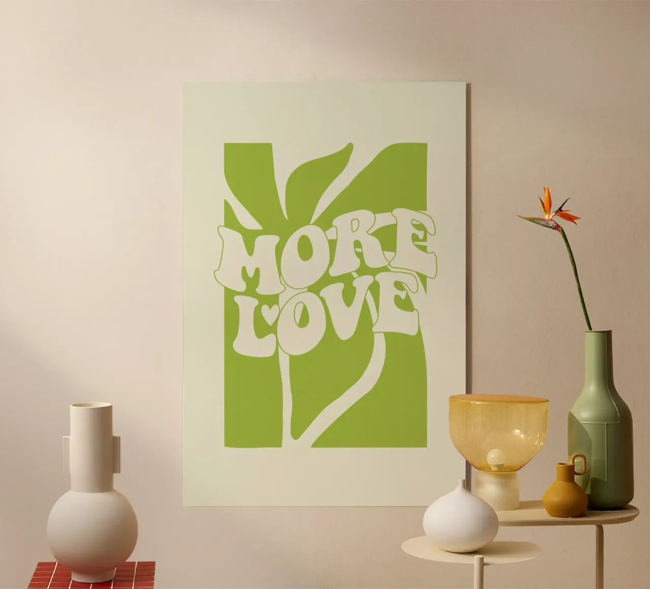 More Love plexiglass da Studio One