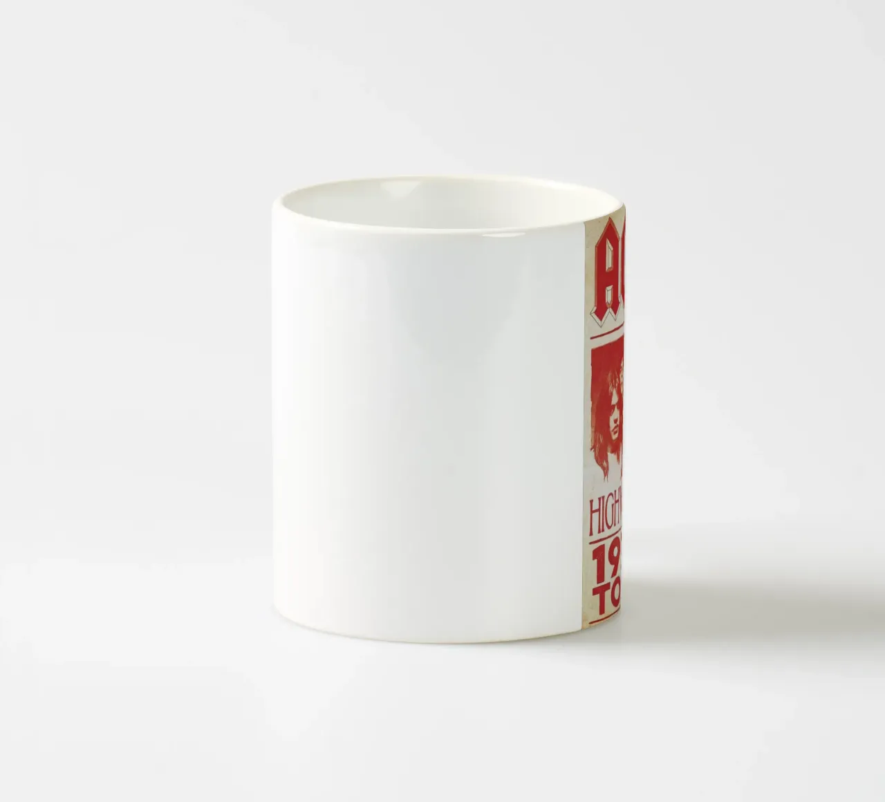 il rock classico non muore mai tazza in ceramica da korve