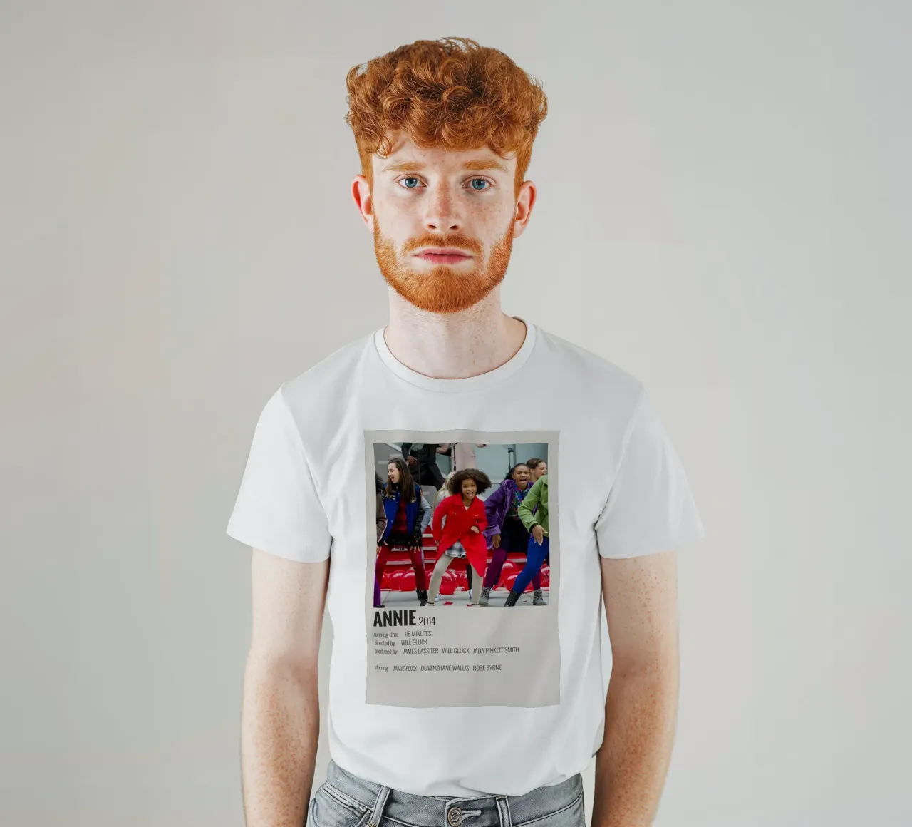 ANNIE 2014 t-shirt by MVFminimalist