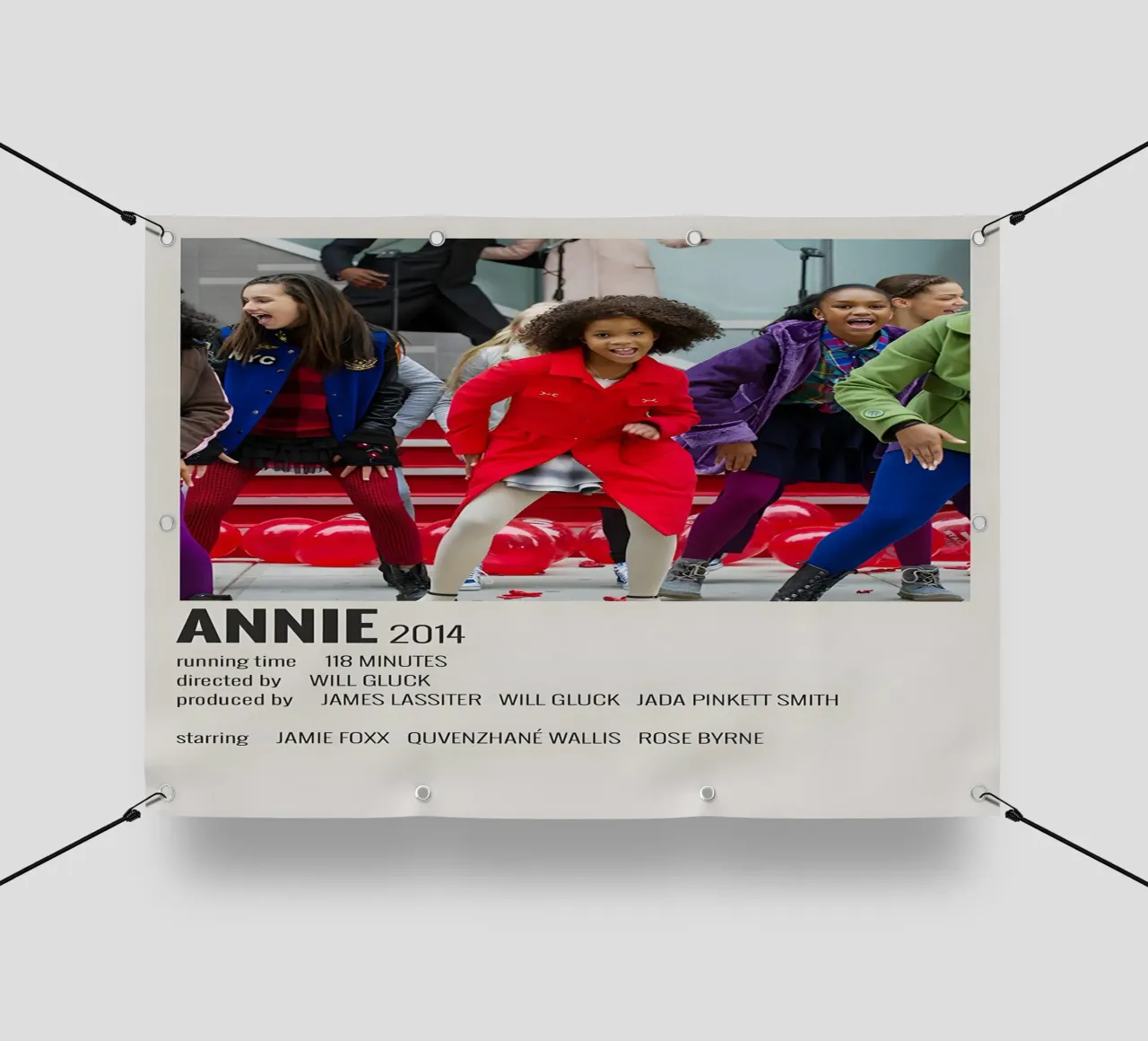 ANNIE 2014 telo in pvc da MVFminimalist