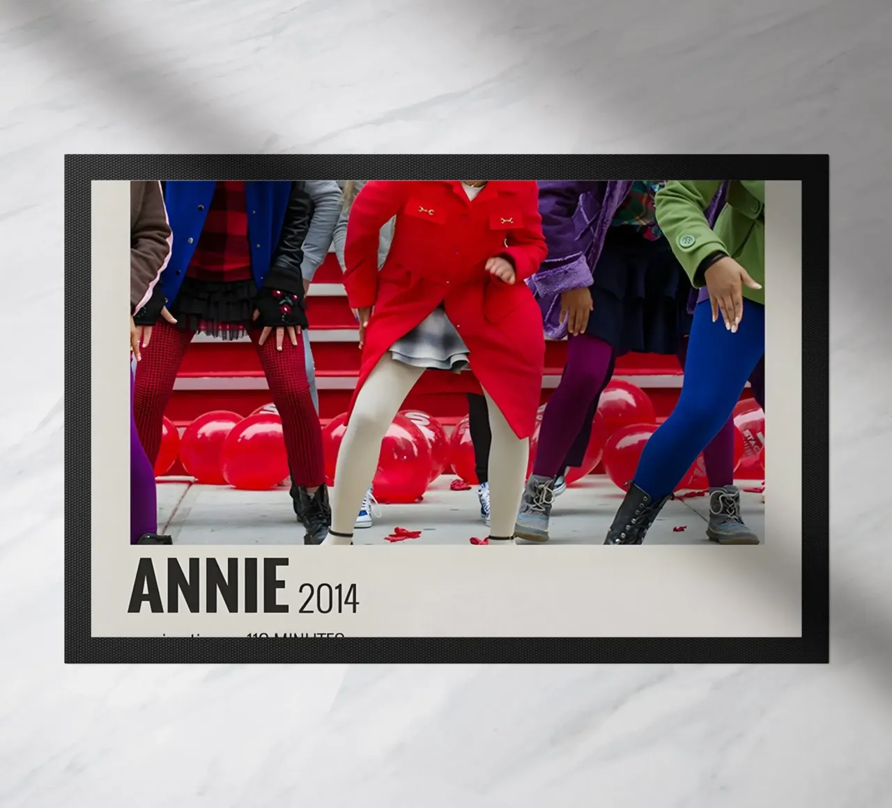ANNIE 2014 zerbino da MVFminimalist