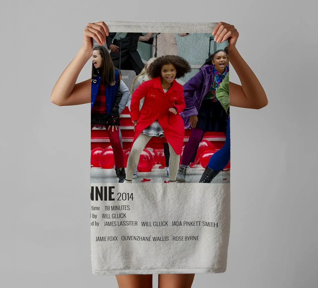 ANNIE 2014 asciugamano da bagno da MVFminimalist