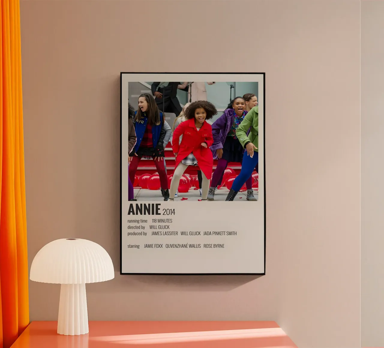 ANNIE 2014 plexiglass da MVFminimalist