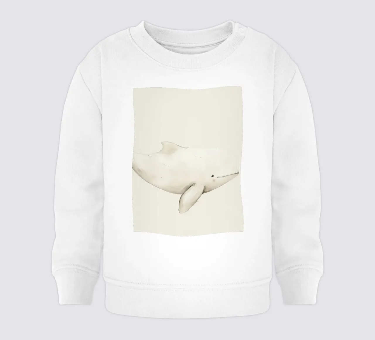 Voyage en douceur des baleines sweat pour bébé de DesignDoodle