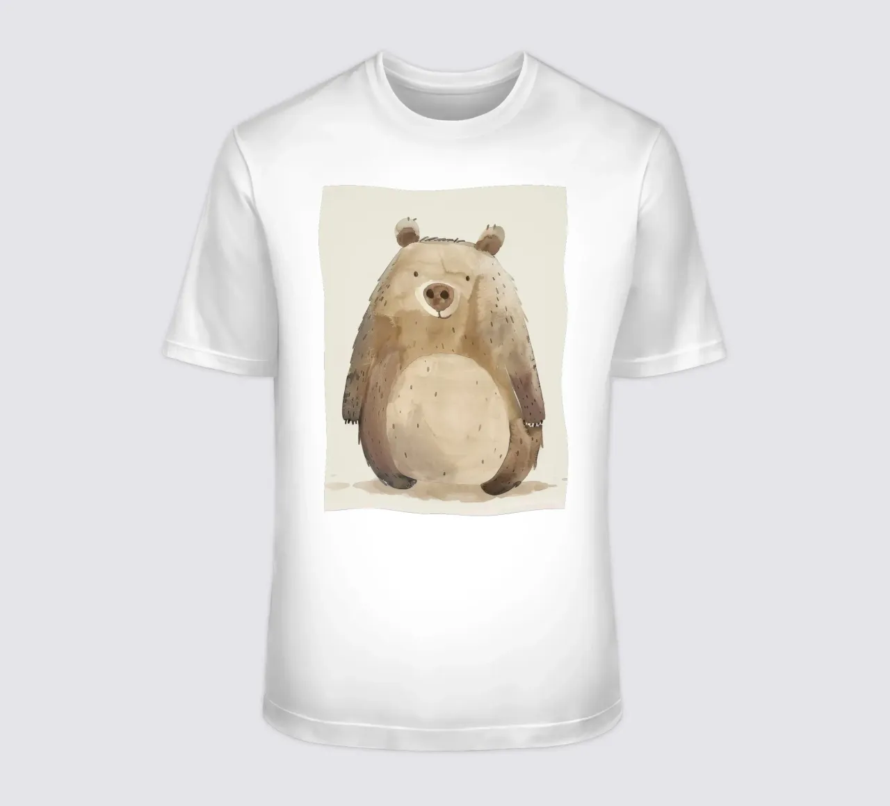 Orso in libertà t-shirt da DesignDoodle