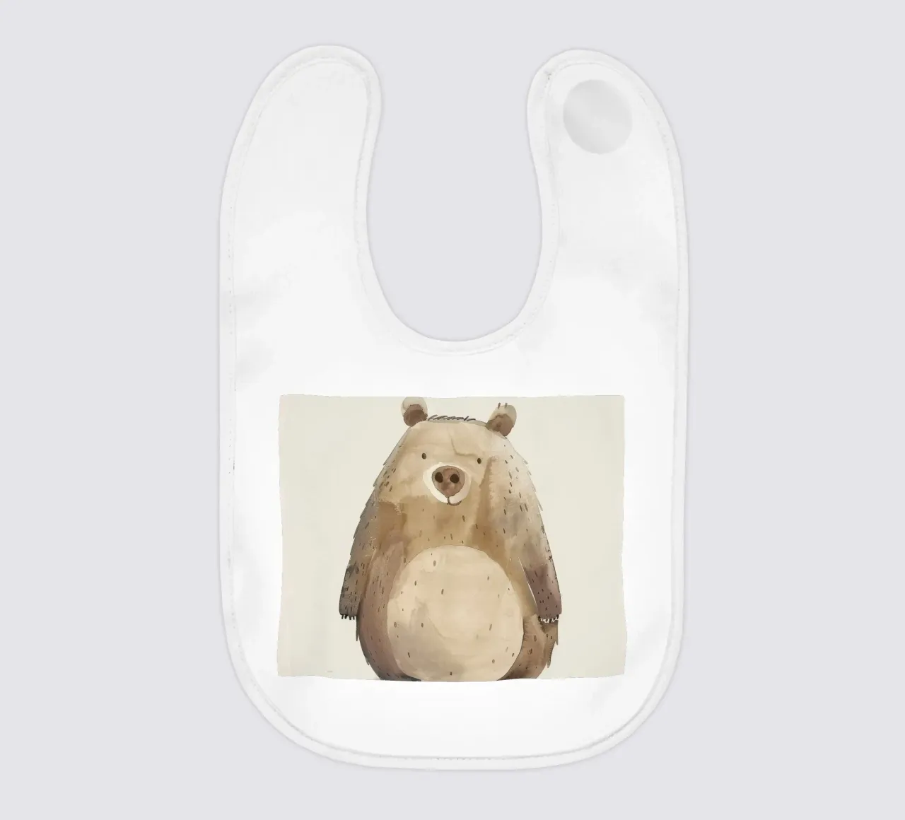 Orso in libertà bavaglino da DesignDoodle
